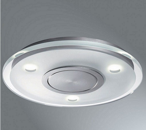 Loose-fit round neck sweater