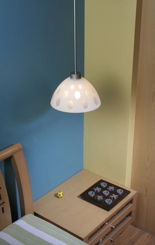 Loose-fit round neck sweater