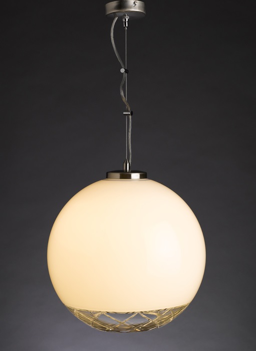 Loose-fit round neck sweater