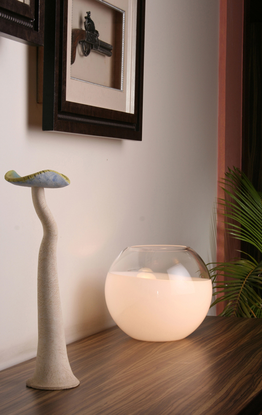 Loose-fit round neck sweater