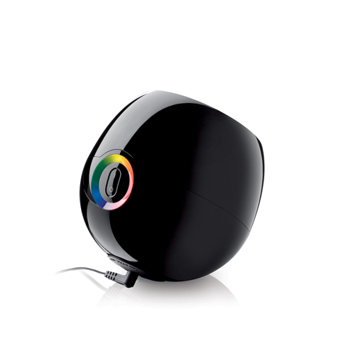 Loose-fit round neck sweater