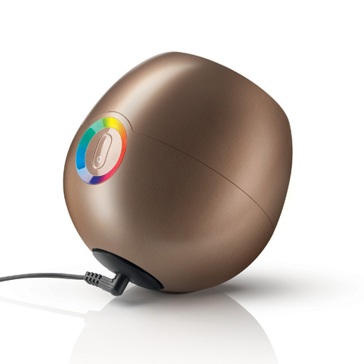 Loose-fit round neck sweater